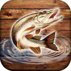 Скачать взломанную Fish rain: sport fishing  [МОД Бесконечные деньги] - последняя версия apk на Андроид