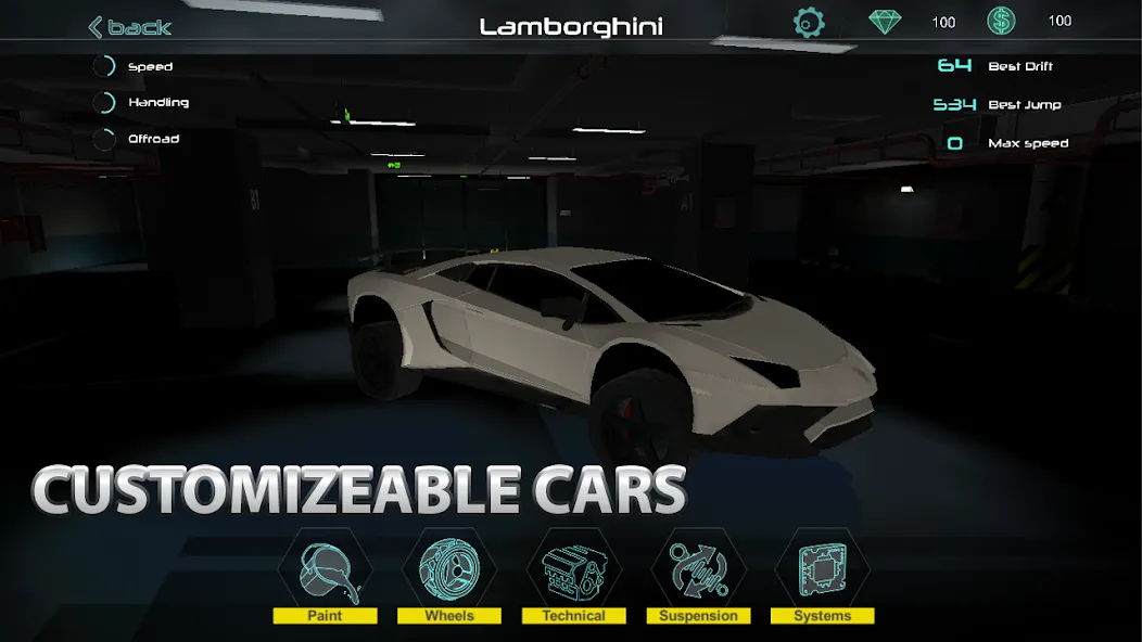 Car Simulator 3  [МОД Menu] Screenshot 3