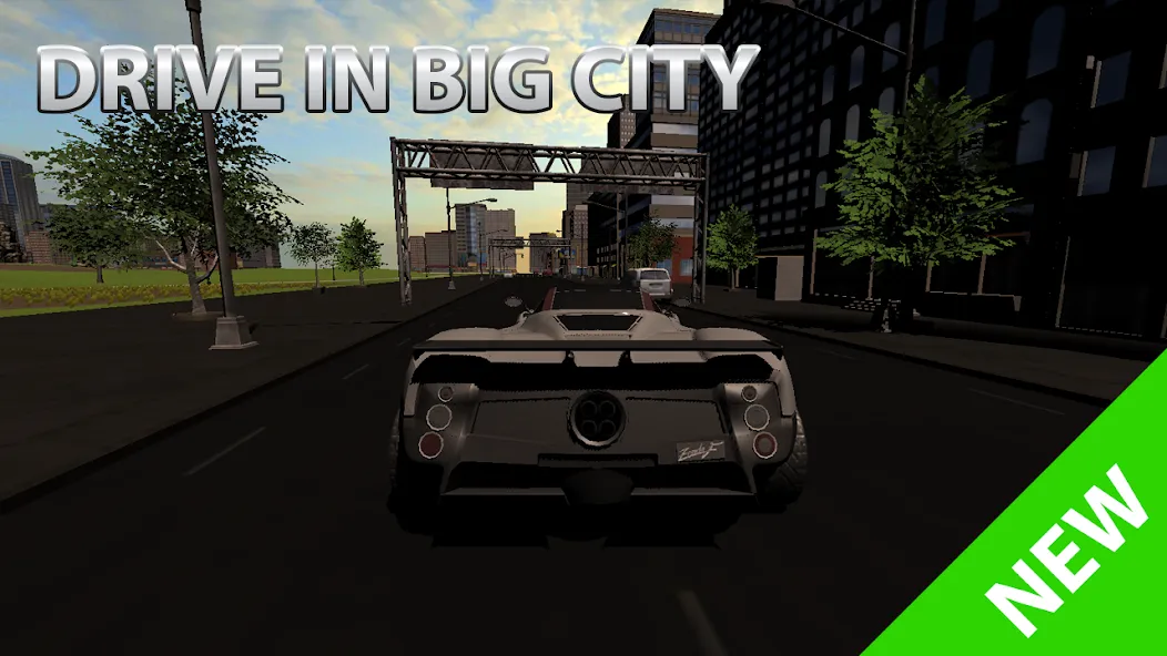 Car Simulator 3  [МОД Menu] Screenshot 5