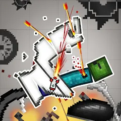 Скачать взломанную Ragdoll Dismounting Playground (Рэгдолл Дисмаунтинг Плейграунд)  [МОД Unlocked] - стабильная версия apk на Андроид