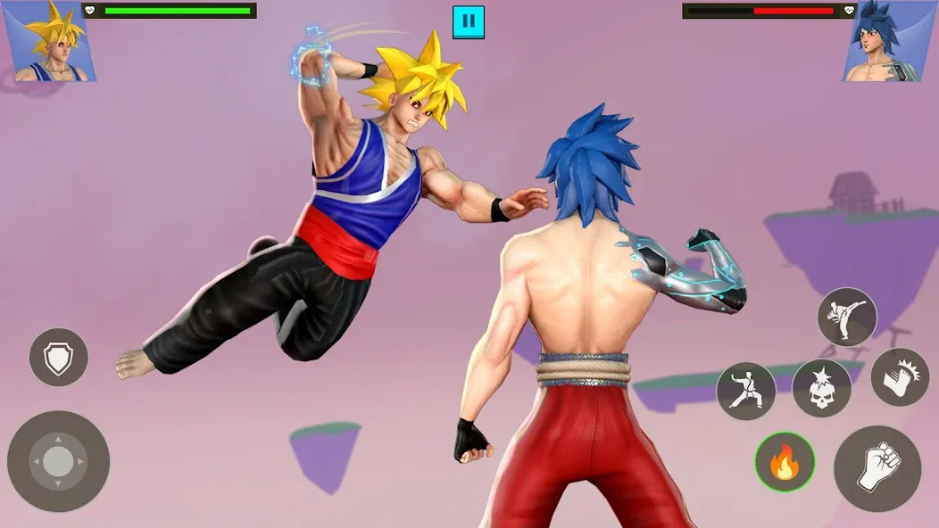 Anime Fighting Game (Аниме Файтинг Гейм)  [МОД Unlocked] Screenshot 3