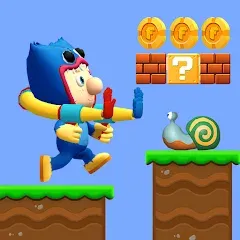 Скачать взломанную Bob World Adventure 3D  [МОД Меню] - полная версия apk на Андроид