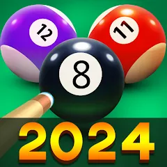 Скачать взлом 8 Ball Clash - Pool Billiards (балл пул)  [МОД Бесконечные деньги] - полная версия apk на Андроид