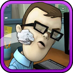 Взломанная Office Jerk (Офисный задира)  [МОД Меню] - полная версия apk на Андроид