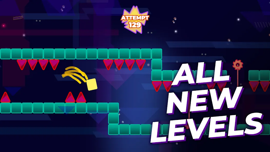 The Impossible Game 2 (Зэ Импоссибл Гейм 2)  [МОД Unlimited Money] Screenshot 1