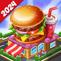 Скачать взлом Cooking Crush - Cooking Game (Кукинг Краш)  [МОД Много монет] - стабильная версия apk на Андроид