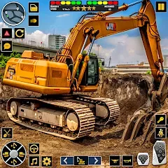 Взлом Real Road Construction Games (Реал Роад Конструкшн Геймс)  [МОД Меню] - последняя версия apk на Андроид