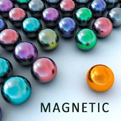 Взлом Magnetic balls bubble shoot  [МОД Бесконечные монеты] - последняя версия apk на Андроид