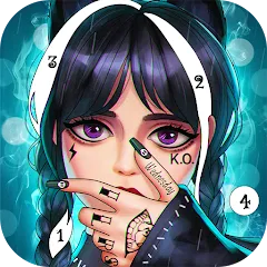 Скачать взломанную Coloring Games-Color By Number  [МОД Все открыто] - последняя версия apk на Андроид