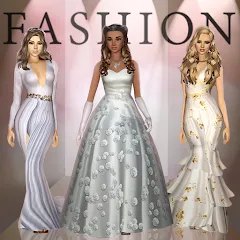 Взлом Fashion Empire - Dressup Sim (Фэшн Эмпайр)  [МОД Mega Pack] - полная версия apk на Андроид