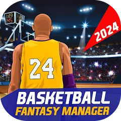 Взломанная Basketball Fantasy Manager NBA  [МОД Бесконечные монеты] - стабильная версия apk на Андроид