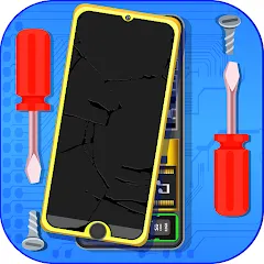 Скачать взломанную Electronics Repair Master  [МОД Mega Pack] - последняя версия apk на Андроид