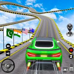 Скачать взломанную Ramp Car Games: GT Car Stunts (Рамп Кар Игры)  [МОД Бесконечные монеты] - последняя версия apk на Андроид