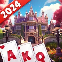 Скачать взлом Royal Solitaire Tripeaks  [МОД Unlimited Money] - полная версия apk на Андроид