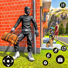 Взломанная Thief Escape: Robbery Game (Тиф Ескейп)  [МОД Menu] - полная версия apk на Андроид