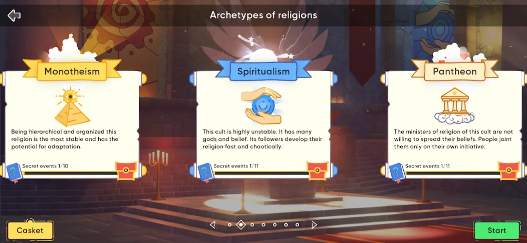 Religion Inc. God Simulator (Релиджн Инк)  [МОД Unlocked] Screenshot 5