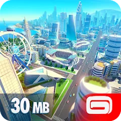 Взломанная Little Big City 2  [МОД Все открыто] - полная версия apk на Андроид