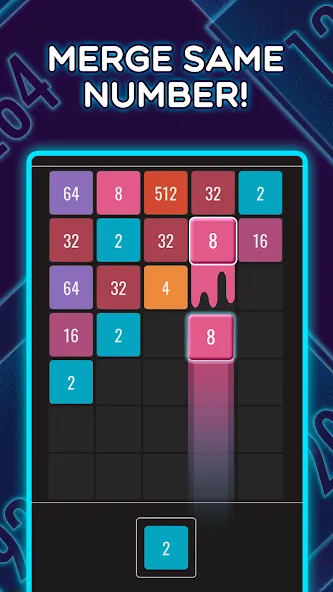 Join Blocks 2048 Number Puzzle (Джоин Блокс)  [МОД Unlocked] Screenshot 3