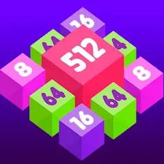 Скачать взлом Join Blocks 2048 Number Puzzle (Джоин Блокс)  [МОД Unlocked] - последняя версия apk на Андроид