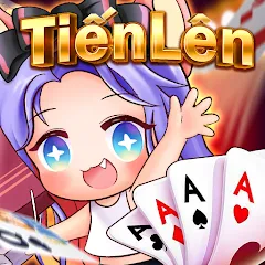 Взломанная Tiến lên chặt heo Cybernetic  [МОД Все открыто] - последняя версия apk на Андроид