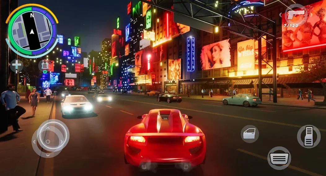 Gangster 4  [МОД Unlimited Money] Screenshot 1