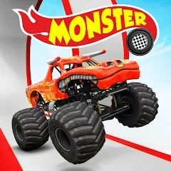 Взлом Monster Truck Crush (Монстр Трак Стант)  [МОД Unlimited Money] - стабильная версия apk на Андроид