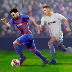 Скачать взломанную Soccer Star 24 Top Leagues (Футбольная звезда 23 Топ Лиги)  [МОД Mega Pack] - стабильная версия apk на Андроид