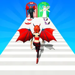 Взлом Heaven Life Rush! Paradise Run  [МОД Unlimited Money] - полная версия apk на Андроид