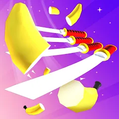 Взлом Flying Cut (Флайинг кат)  [МОД Menu] - полная версия apk на Андроид