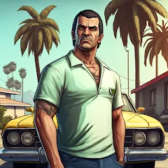 Взломанная Crazy Miami Online (Крейзи Майами Онлайн)  [МОД Много монет] - полная версия apk на Андроид