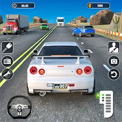 Скачать взлом Real Highway Car Racing Games  [МОД Unlocked] - последняя версия apk на Андроид