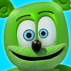 Взлом Talking Gummy Bear Kids Games  [МОД Menu] - стабильная версия apk на Андроид