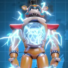 Взломанная Glamrock Workshop Animations (Гламрок Мастерская Анимации)  [МОД Mega Pack] - стабильная версия apk на Андроид