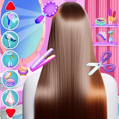 Скачать взлом Fashion Braid Hairstyles Salon  [МОД Много монет] - стабильная версия apk на Андроид