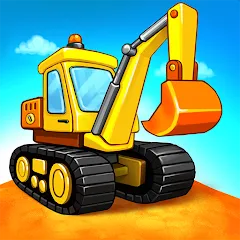 Скачать взлом Car & Games for kids building  [МОД Меню] - стабильная версия apk на Андроид