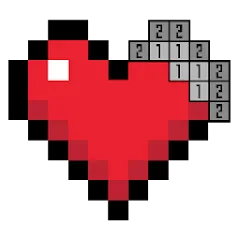 Взломанная Pixel Art Book-Color By Number (Пиксельное искусство)  [МОД Много монет] - последняя версия apk на Андроид