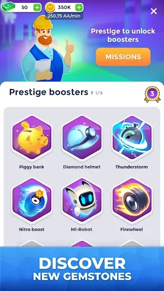 Mining Inc.  [МОД Все открыто] Screenshot 5