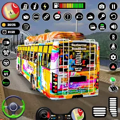 Скачать взломанную Real Passenger Bus Driving Sim  [МОД Много монет] - полная версия apk на Андроид