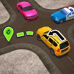 Взлом Traffic Jam - Car Escape Games (Паркинг Джем 3D)  [МОД Меню] - последняя версия apk на Андроид
