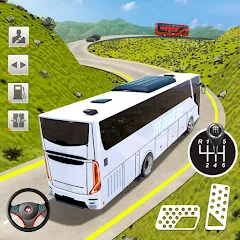 Скачать взломанную Modern Bus Simulator: Bus Game  [МОД Бесконечные деньги] - полная версия apk на Андроид