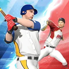 Взлом Baseball Play: Real-time PVP (Бейсбольная игра)  [МОД Бесконечные деньги] - полная версия apk на Андроид