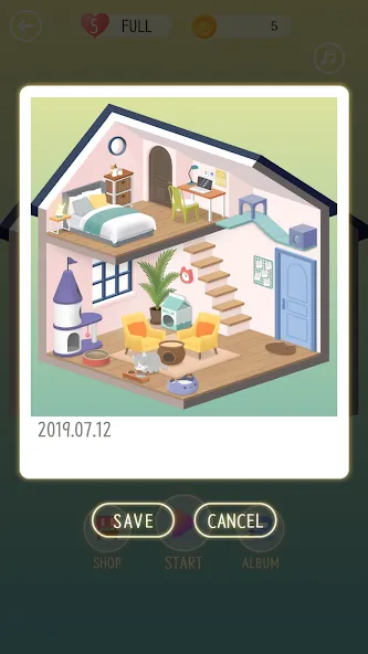 Find the differences - A Cat H (Файнд зе диференсес)  [МОД Mega Pack] Screenshot 3
