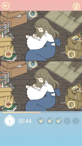 Find the differences - A Cat H (Файнд зе диференсес)  [МОД Mega Pack] Screenshot 5