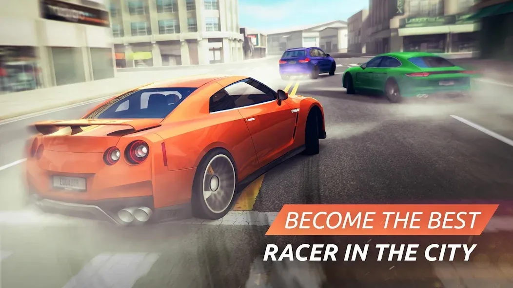 SRGT－Racing & Car Driving Game (СРГТ)  [МОД Меню] Screenshot 1