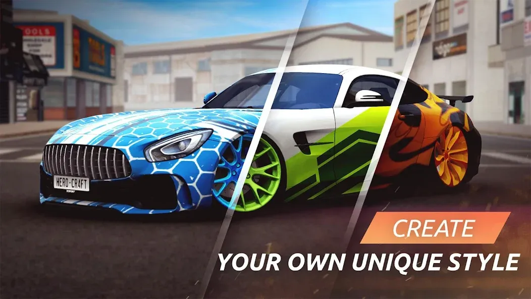 SRGT－Racing & Car Driving Game (СРГТ)  [МОД Меню] Screenshot 4