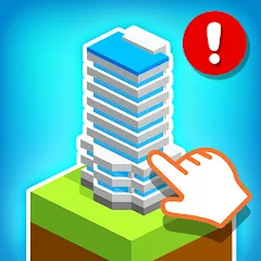 Скачать взломанную Tap Tap: Idle City Builder Sim  [МОД Unlocked] - стабильная версия apk на Андроид