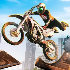 Скачать взлом Trial Mania: Dirt Bike Games (Трайал Мания)  [МОД Много денег] - последняя версия apk на Андроид