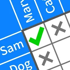 Скачать взлом Cross Logic: Smart Puzzle Game (Кросс Лоджик)  [МОД Много денег] - полная версия apk на Андроид