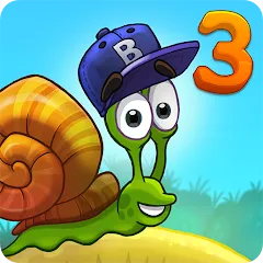 Взлом Snail Bob 3  [МОД Mega Pack] - полная версия apk на Андроид