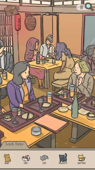 Hidden Cats Detective Agency  [МОД Меню] Screenshot 3